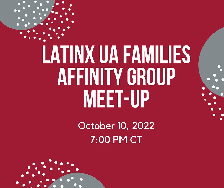 Cover image for Fall 2022 Latinx UA Families Affinity Group Meet-up