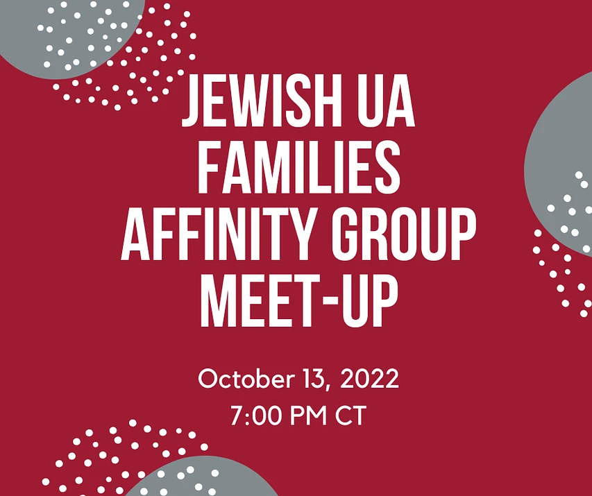 Cover image for Fall 2022 Jewish UA Families Affinity Group Meet-up