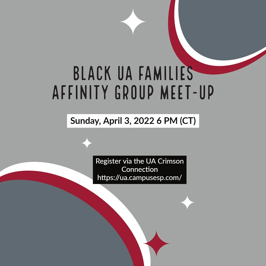 Cover image for Black UA Families Affinity Group Meet-up