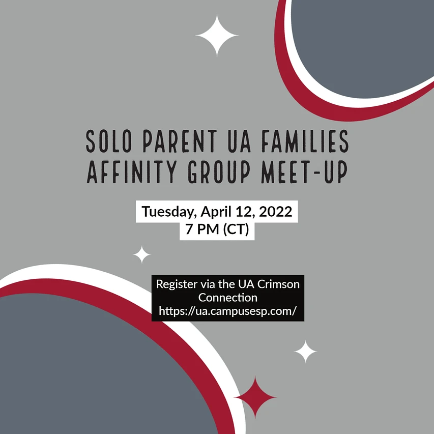 Cover image for Solo Parent UA Families Affinity Group Meet-up